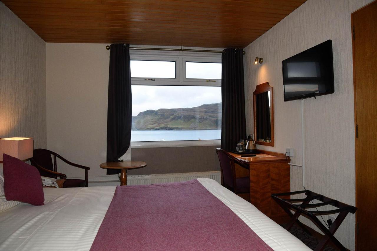 The Royal Hotel Portree Ngoại thất bức ảnh